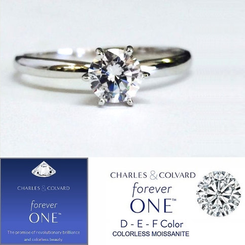 charles & colvard forever one