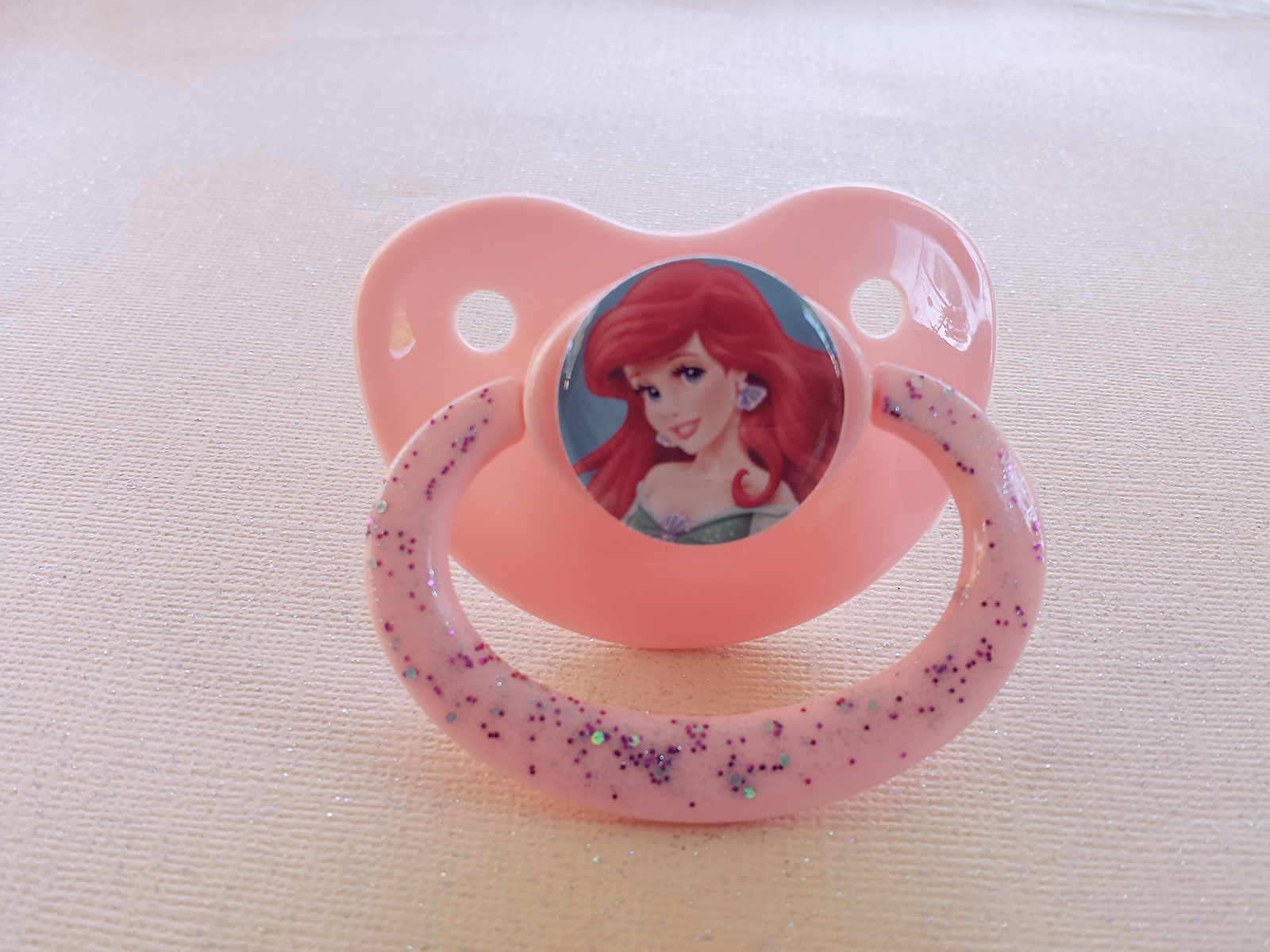 mermaid pacifier