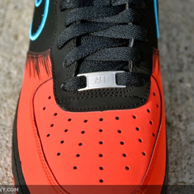 nike air force one spiderman