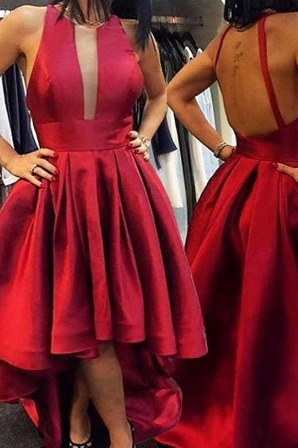 Vintage Red Cocktail Dresses