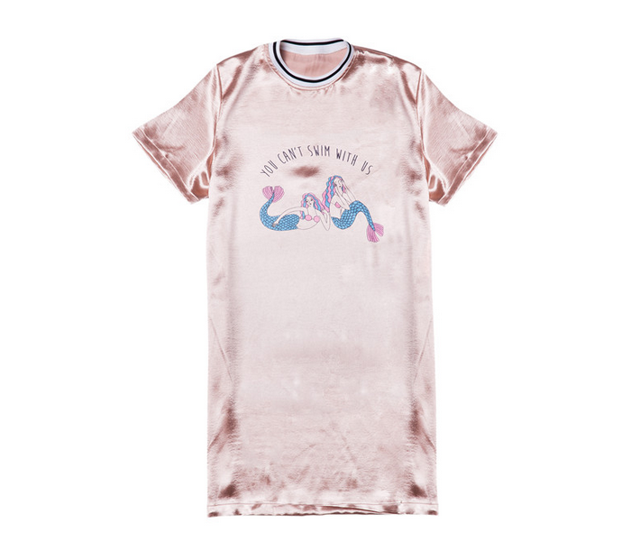 mermaid t shirt dress
