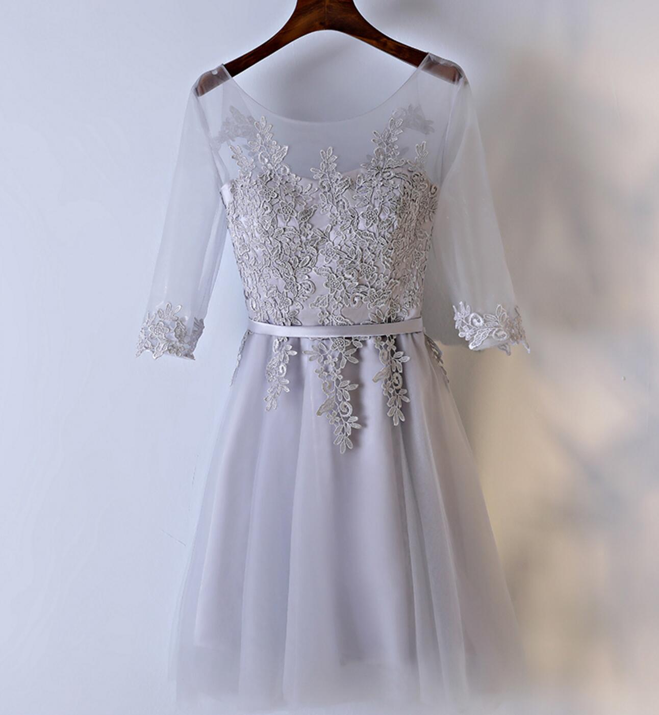 Long Sleeve Prom Dresses Corset