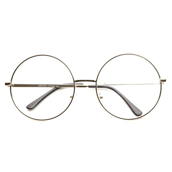 thin wire round glasses