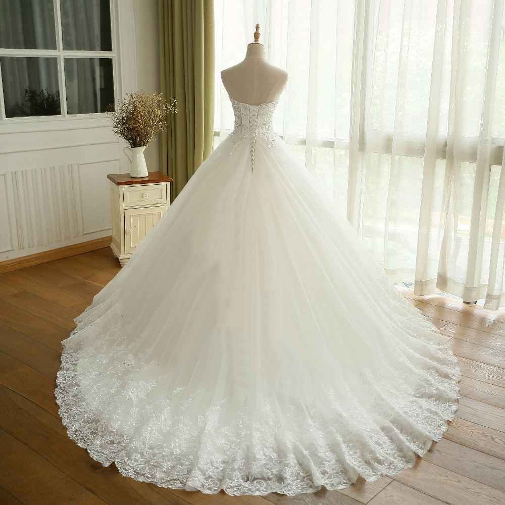F480 Sexy Sheer Lace Crystal Ball Gown Wedding Dress Sweetheart Vintage Princess Bridal Dresses Fashion Lady Dress Online Store Powered By Storenvy