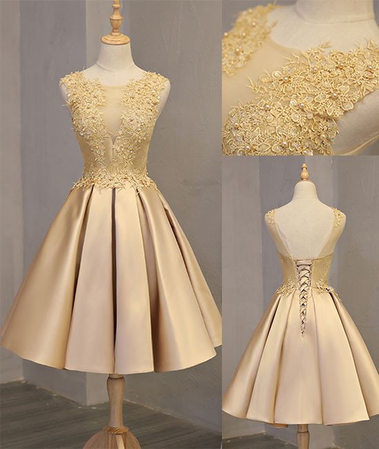 gold dress elegant