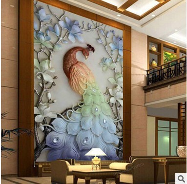 5d 40 60cm Diy Peacock Diamond Painting Cross Stitch Needlework Rhinestone Embroidery Round Resin Full Diamond Embroidery Mosaic Animal Sold By Oka Home On Storenvy