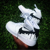 Air Max White Drip: V1 sold by Drip Kingz on Storenvy Air Max White Drip: V1 sold by Drip Kingz on Storenvy