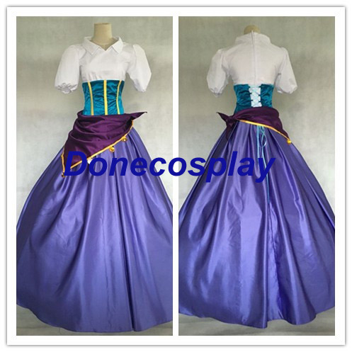 The Hunchback Of Notre Dame Esmeralda Cosplay Costume Dress Outfit Halloween New Sold By Wincosplay On Storenvy