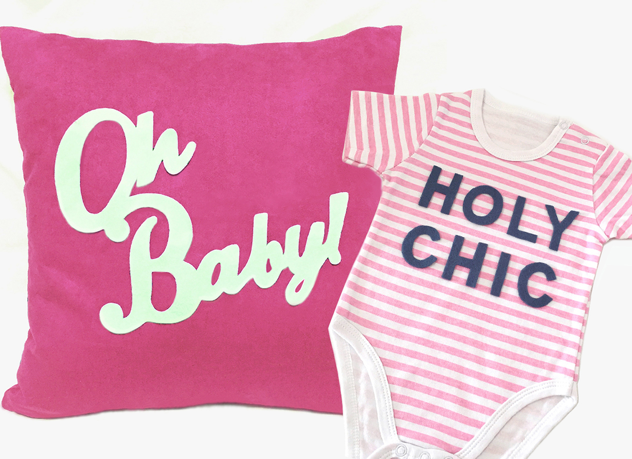 decorative nursery pillow