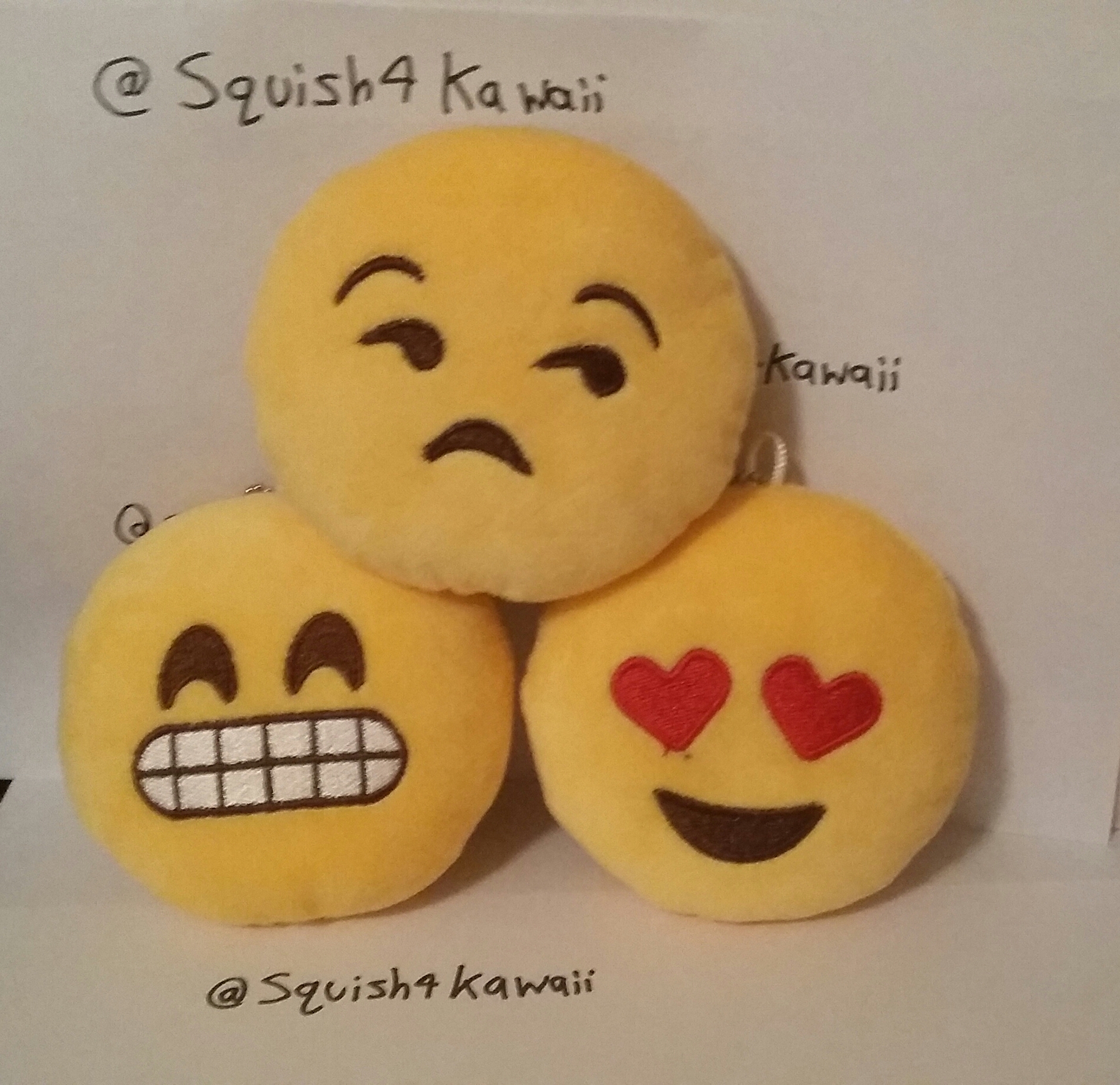 emoji plushies