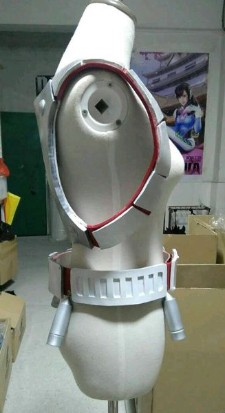 My Hero Academia Shoto Todoroki Combat Vest Cosplay Armor Prop Buy on Storenvy