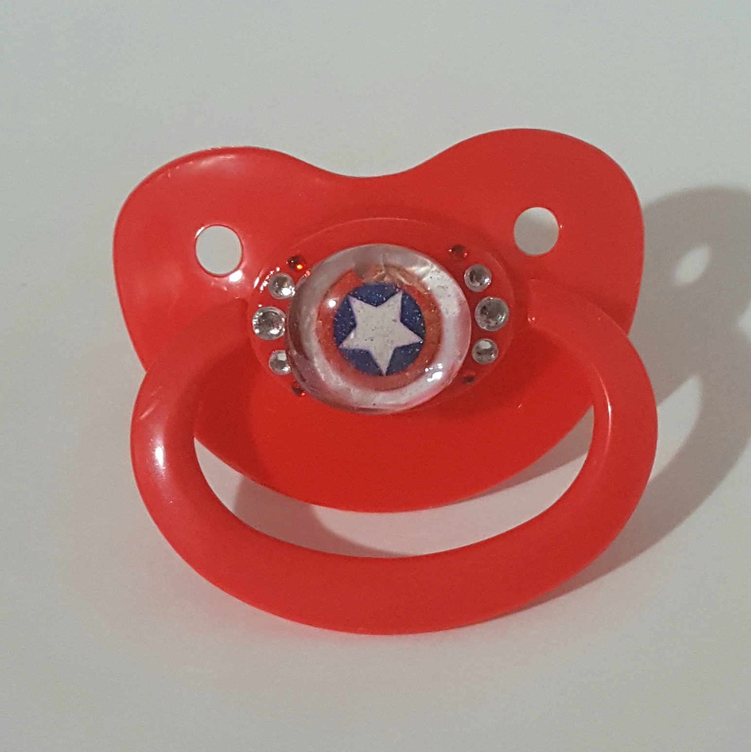 superhero pacifier