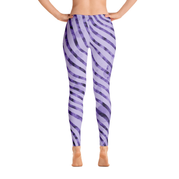 lavender workout leggings