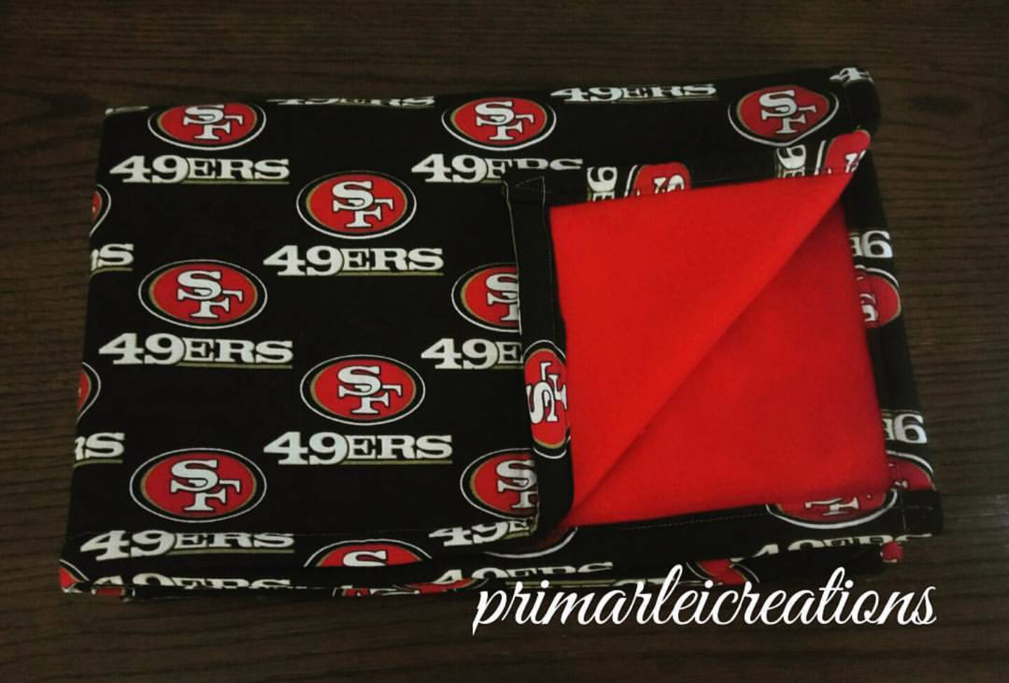 49ers baby blanket