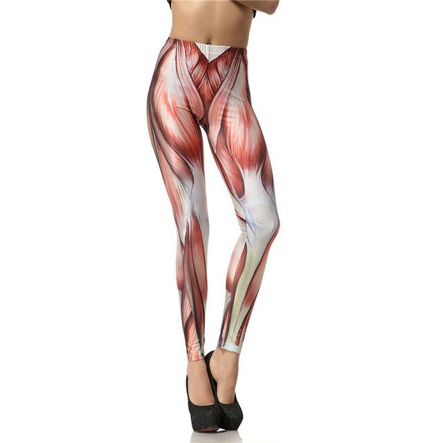 muscle pattern leggings