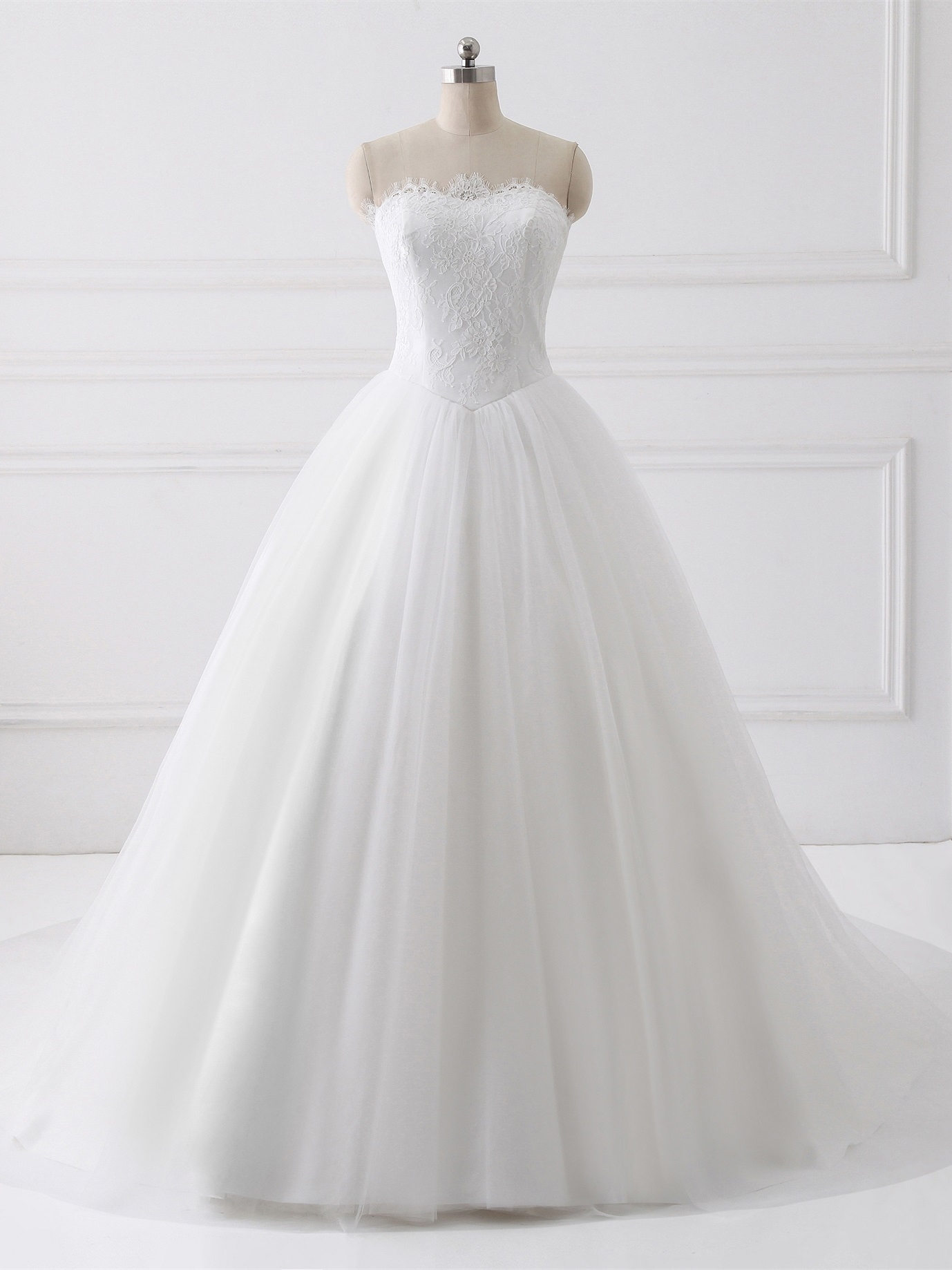 Princess Wedding Dresses Sweetheart Neckline