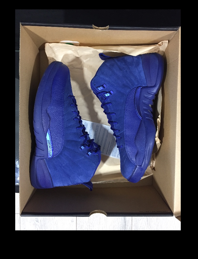 air jordan 12 retro deep royal