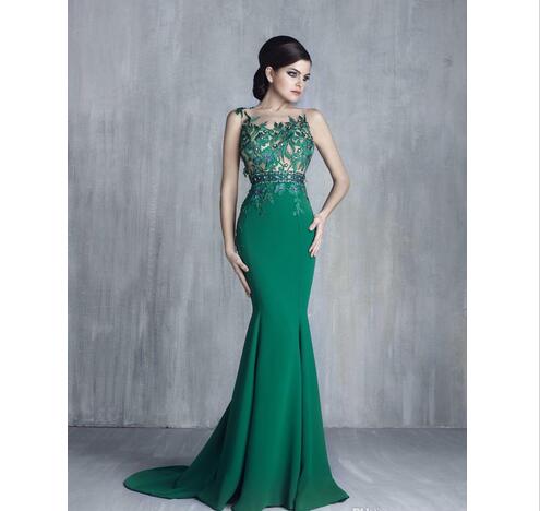 Green Mermaid Dress