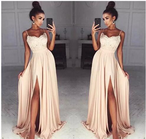 Spaghetti Strap Party Dresses