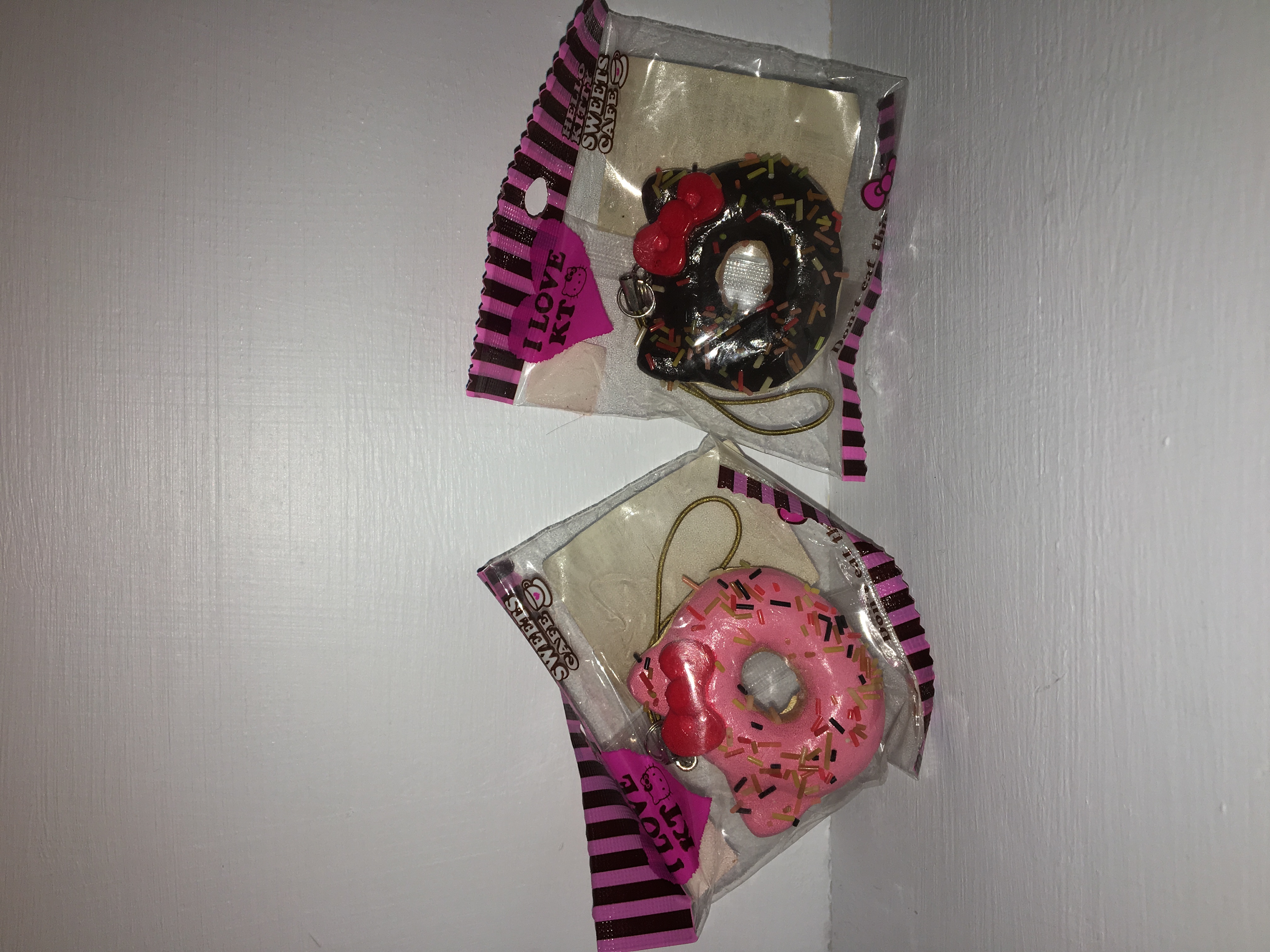 Hello Kitty Sweets Cafe Mini Squishy Donuts Authentic Original Packaging Set Of 2 Sold By Saarah S Squishys On Storenvy