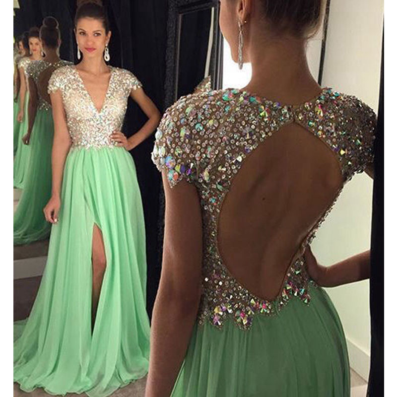 Sparkly Prom Dresses 2018