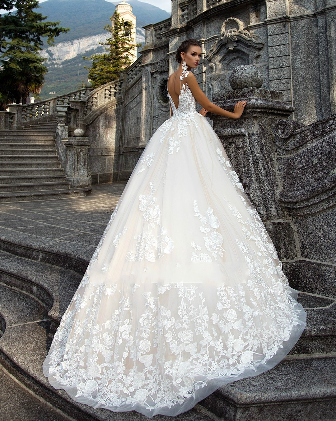 luxury ball gown wedding dresses