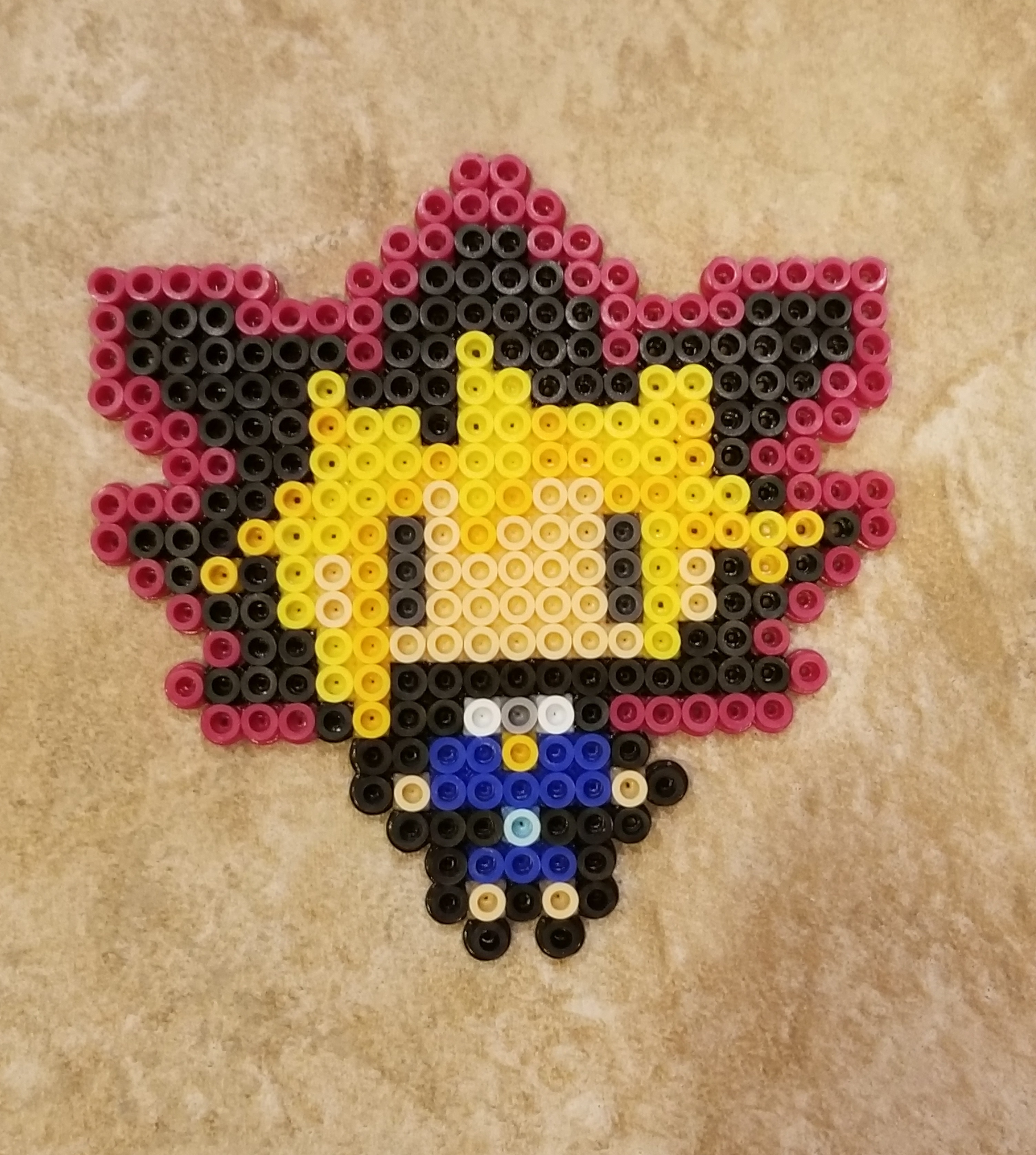 Yugioh Perler delicate Beads 2024