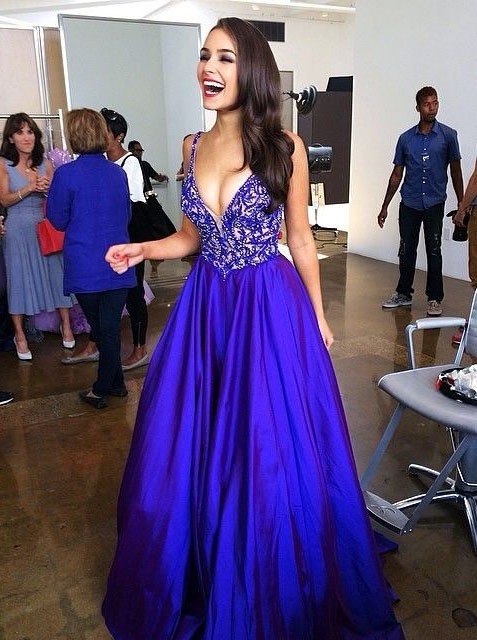 Royal Purple Prom Dresses 2018