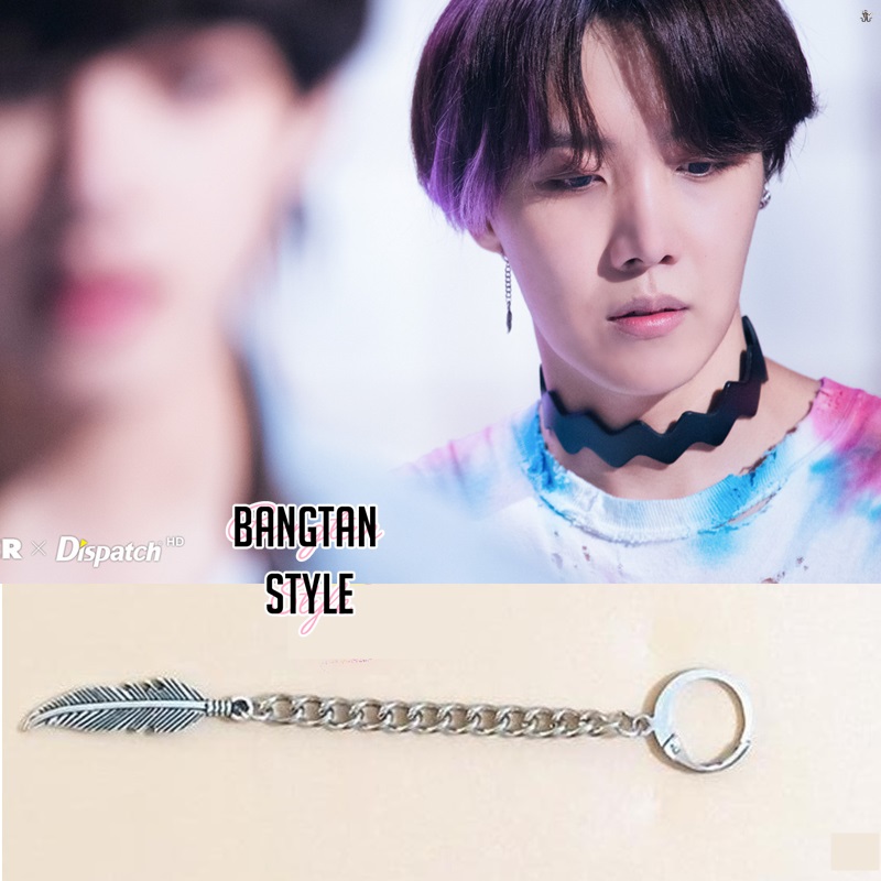J-Hope LY Tear Earrings on Storenvy