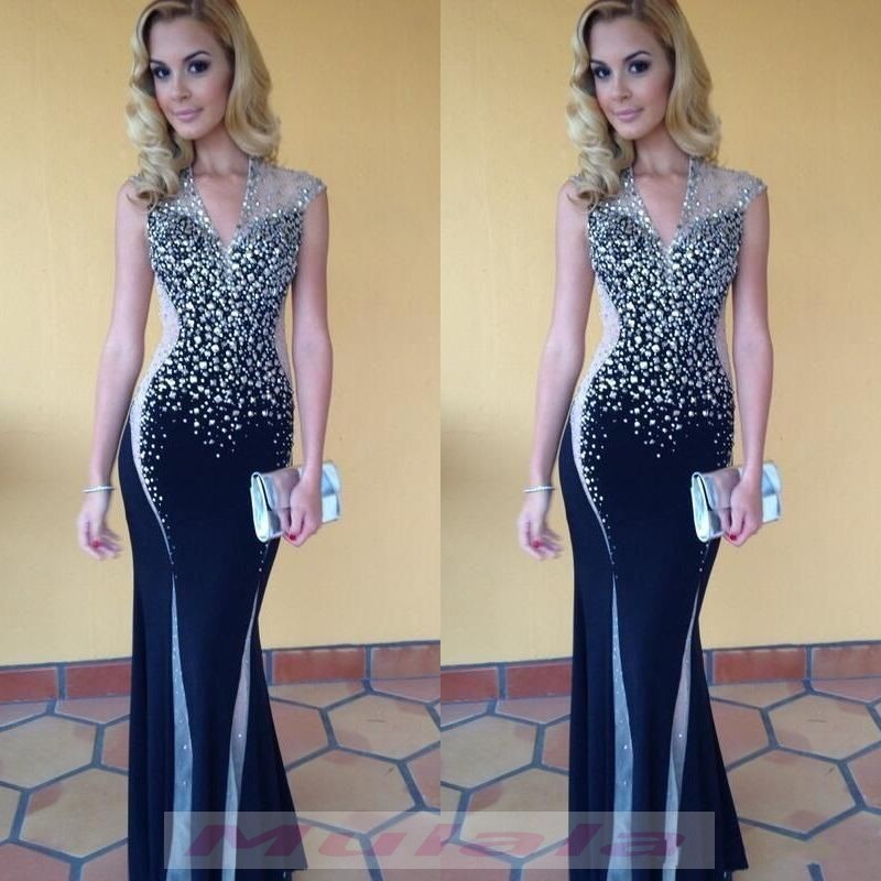 bling prom dresses 2018