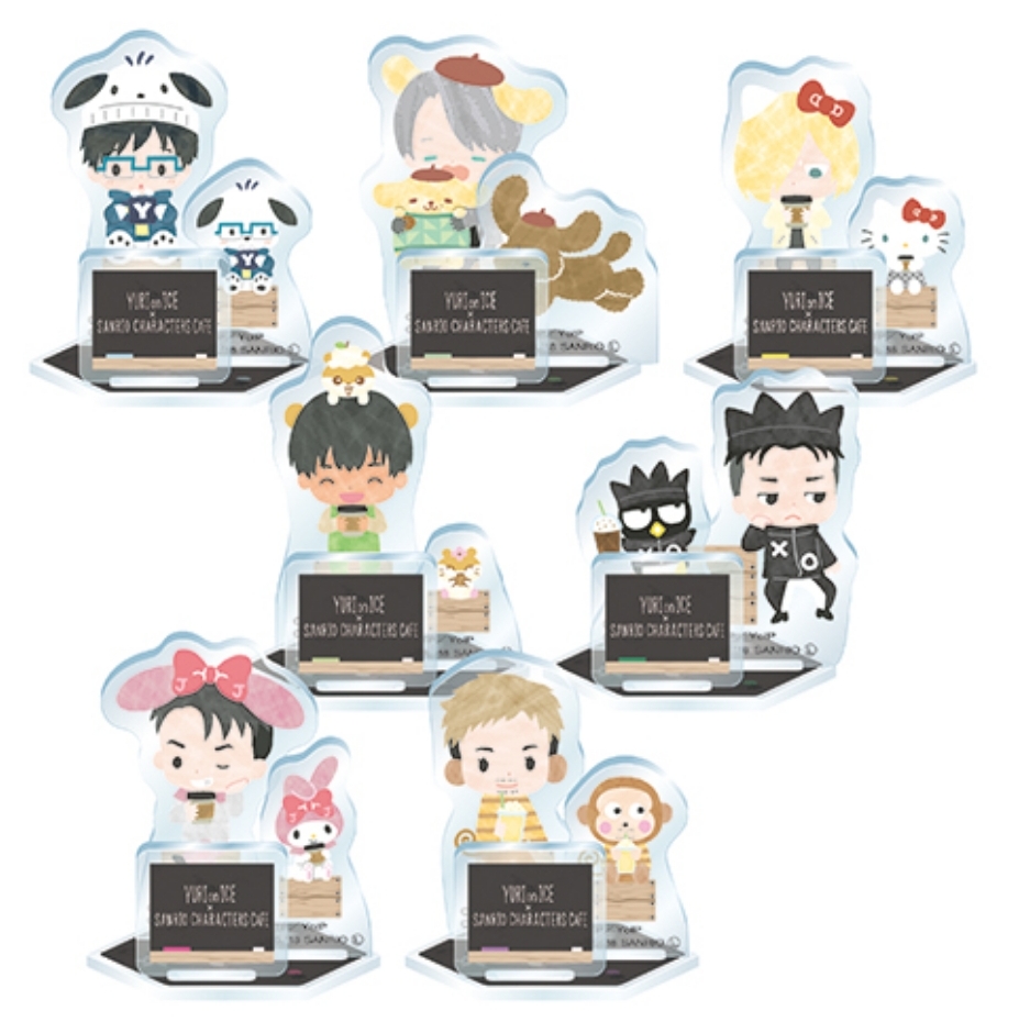 yuri on ice x sanrio