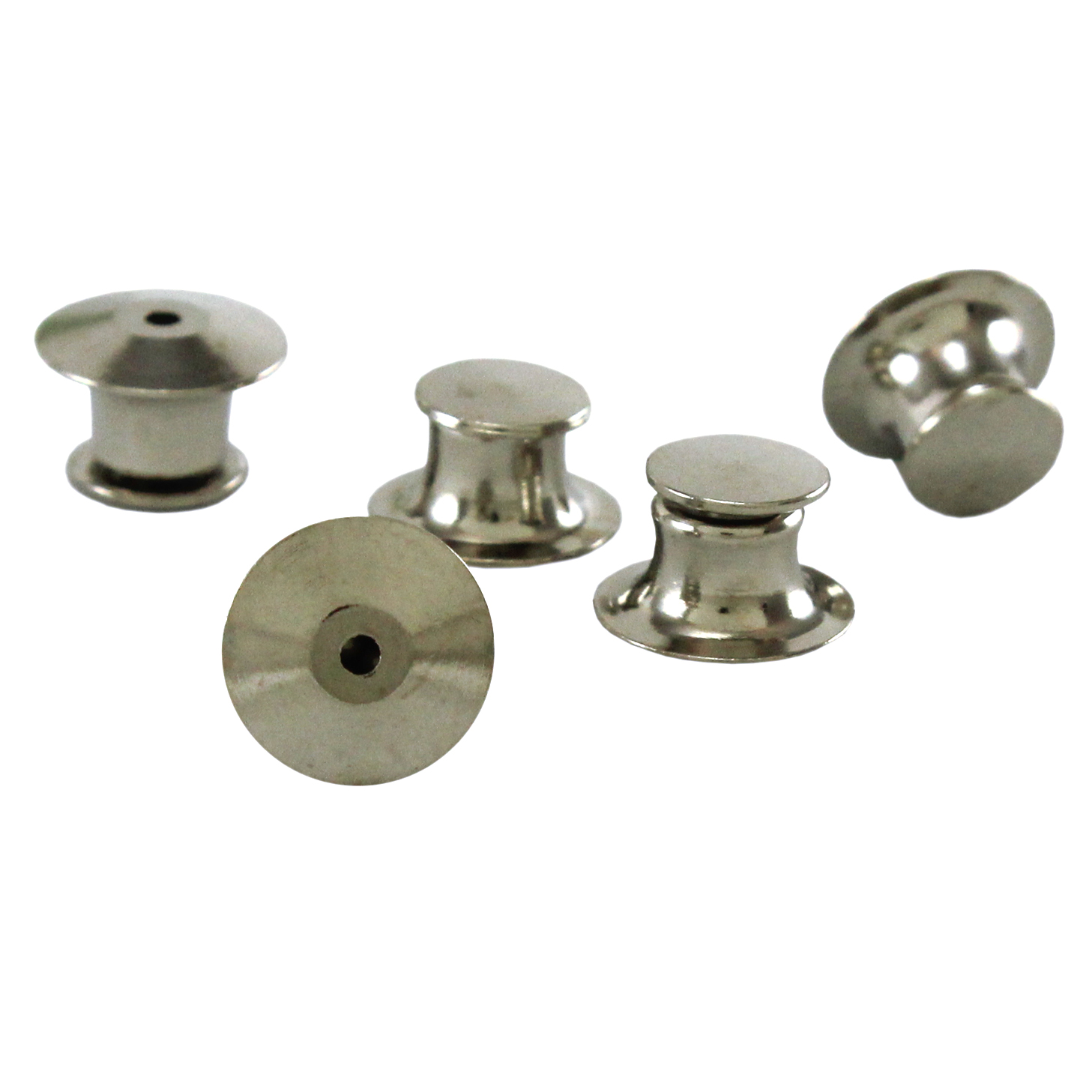 Locking Pin Backs [pack of 5] · BxE Buttons X StaciaMade · Online Store