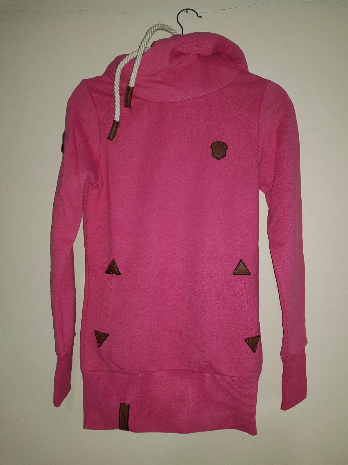 Naketano Damen Kapuzenpullover Darth Long Viii Women Sweatshirt Sweater Raspbery Sold By Xperience On Storenvy