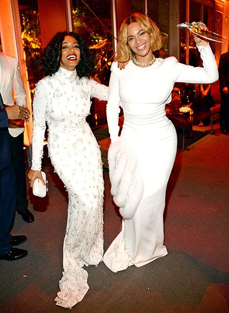 Beyonce White Dress