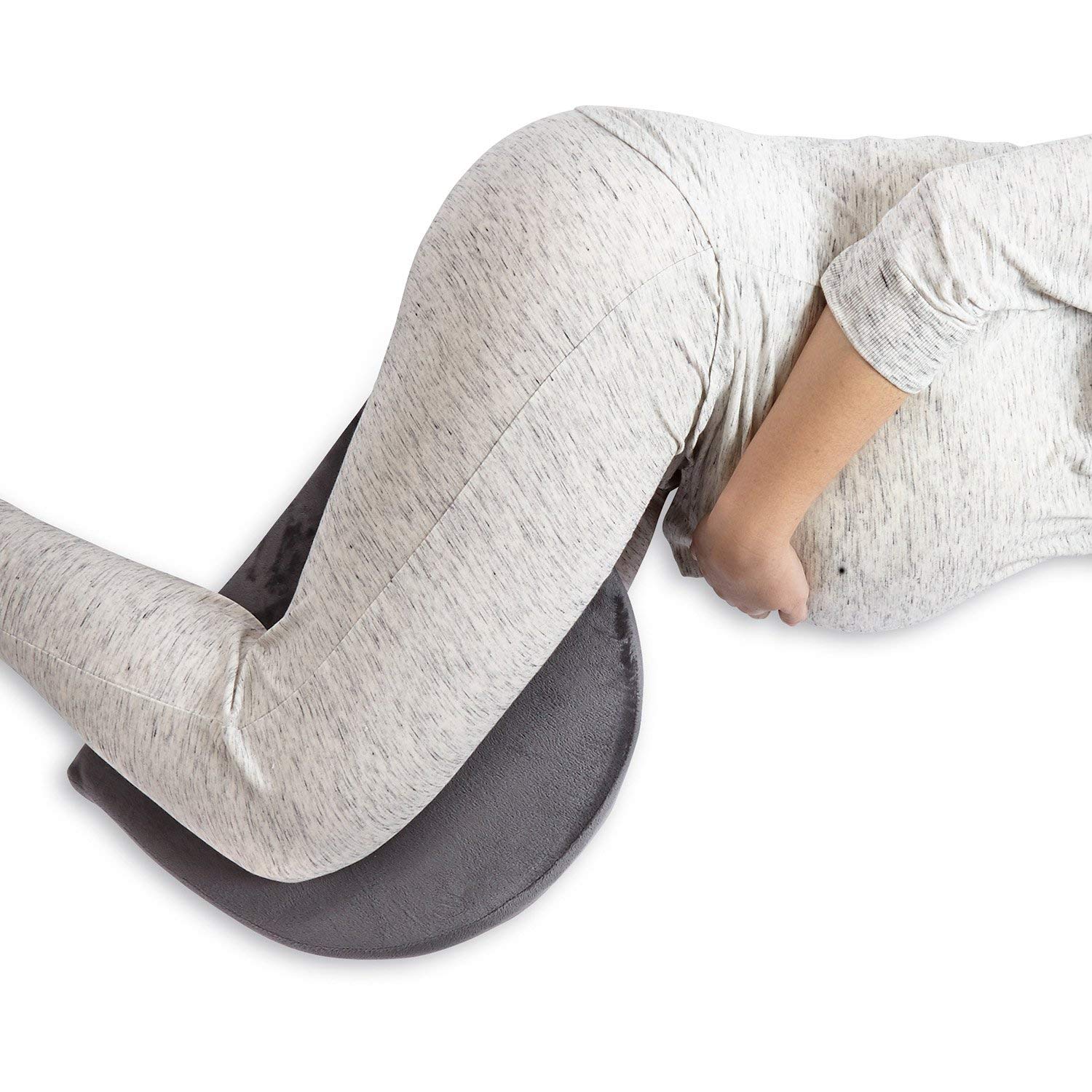 Hiccapop Pregnancy Pillow Wedge For Maternity Memory Foam