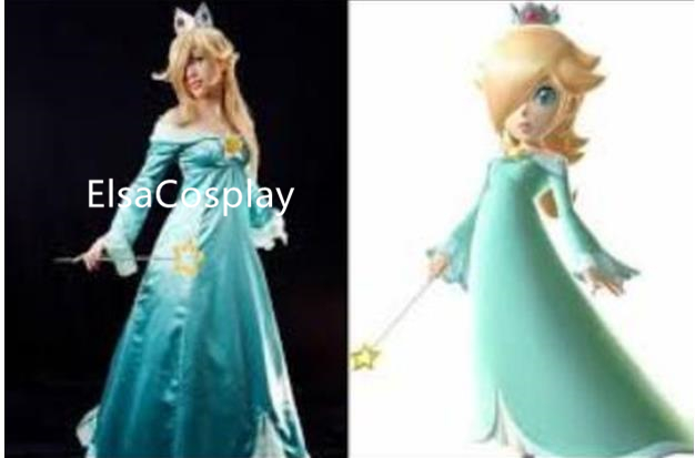 princess rosalina costume