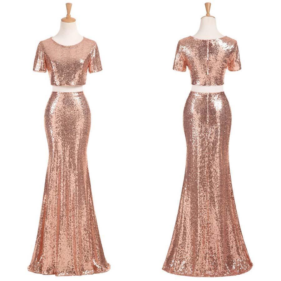 cheap gold bridesmaid dresses