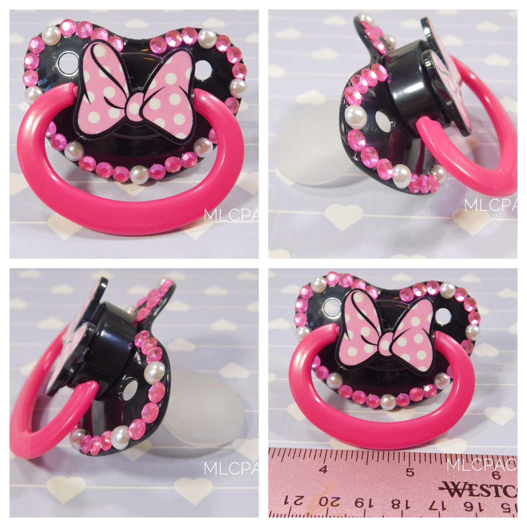 deco pacifier