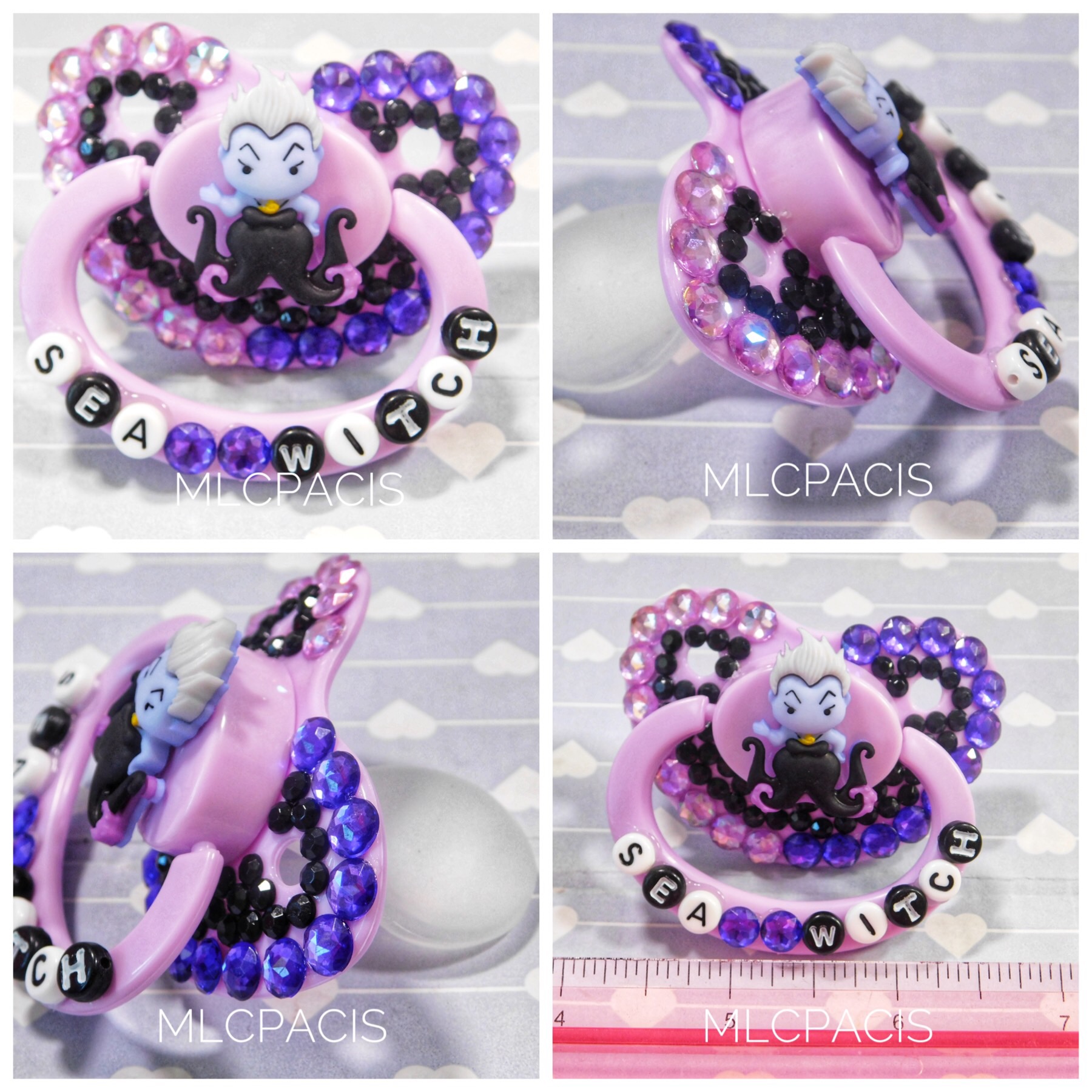 deco pacifier