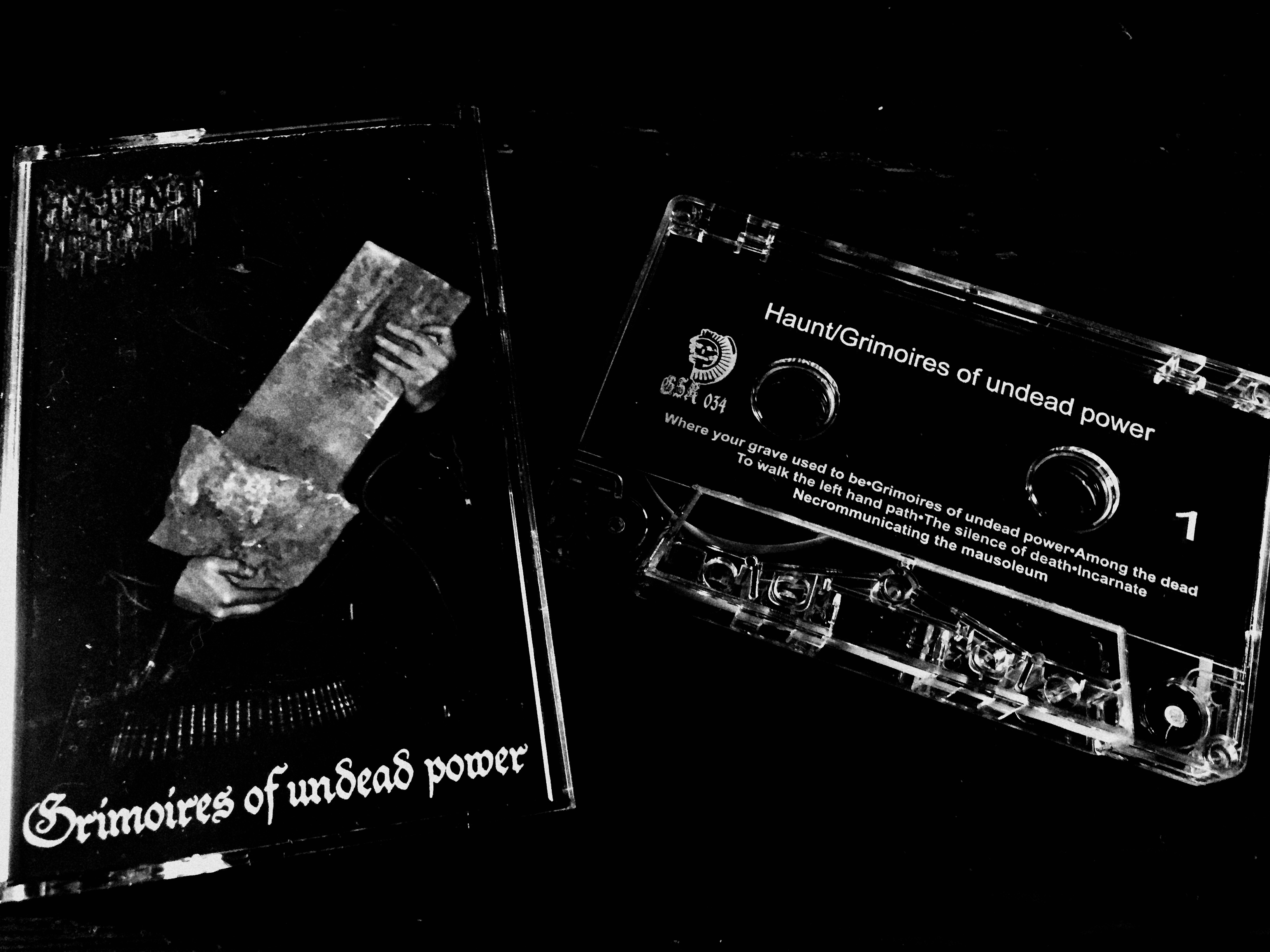 HauntGrimoires of undead power cs GSR034 · GreySun