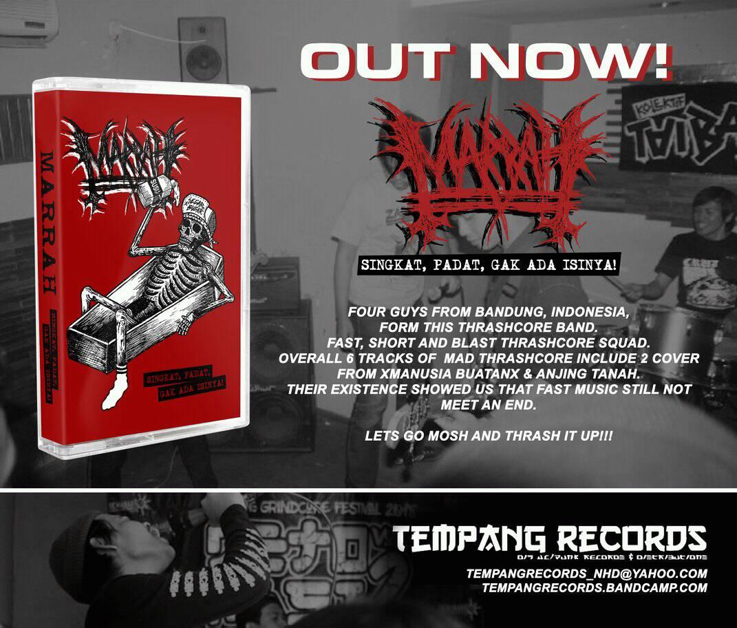 Marrah Singkat Padat Gak Ada Isinya Sold By Noise Horror Distro