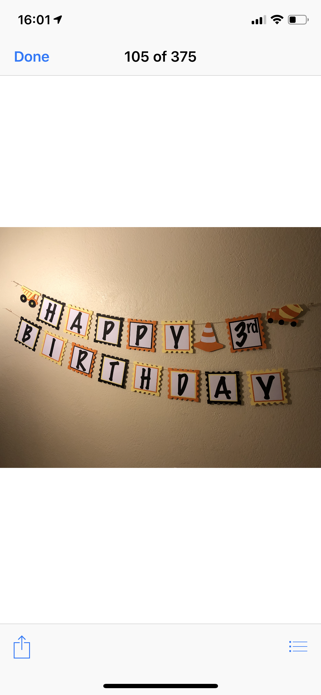 Happy Birthday Banner Root Of All Creations Online Store