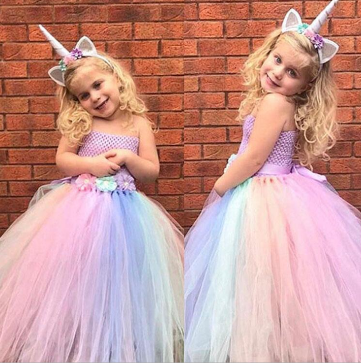 unicorn wedding dress