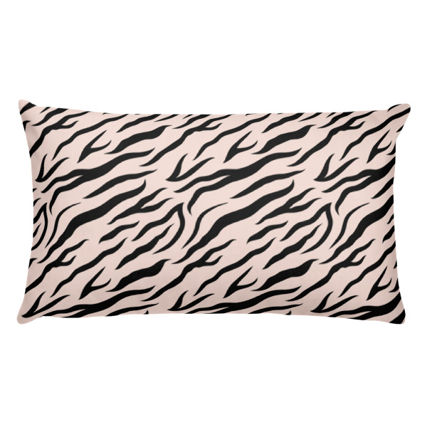 Pink Zebra Throw Pillow Swaguh Online Store Powered By Storenvy
