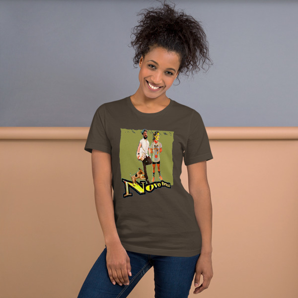ISTABOCA Short-Sleeve Unisex T-Shirt