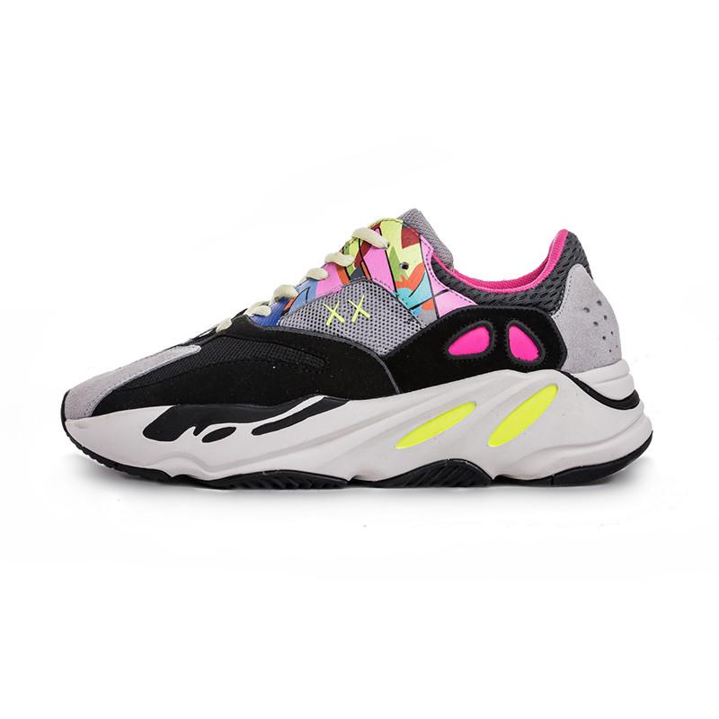 pink yeezy 700