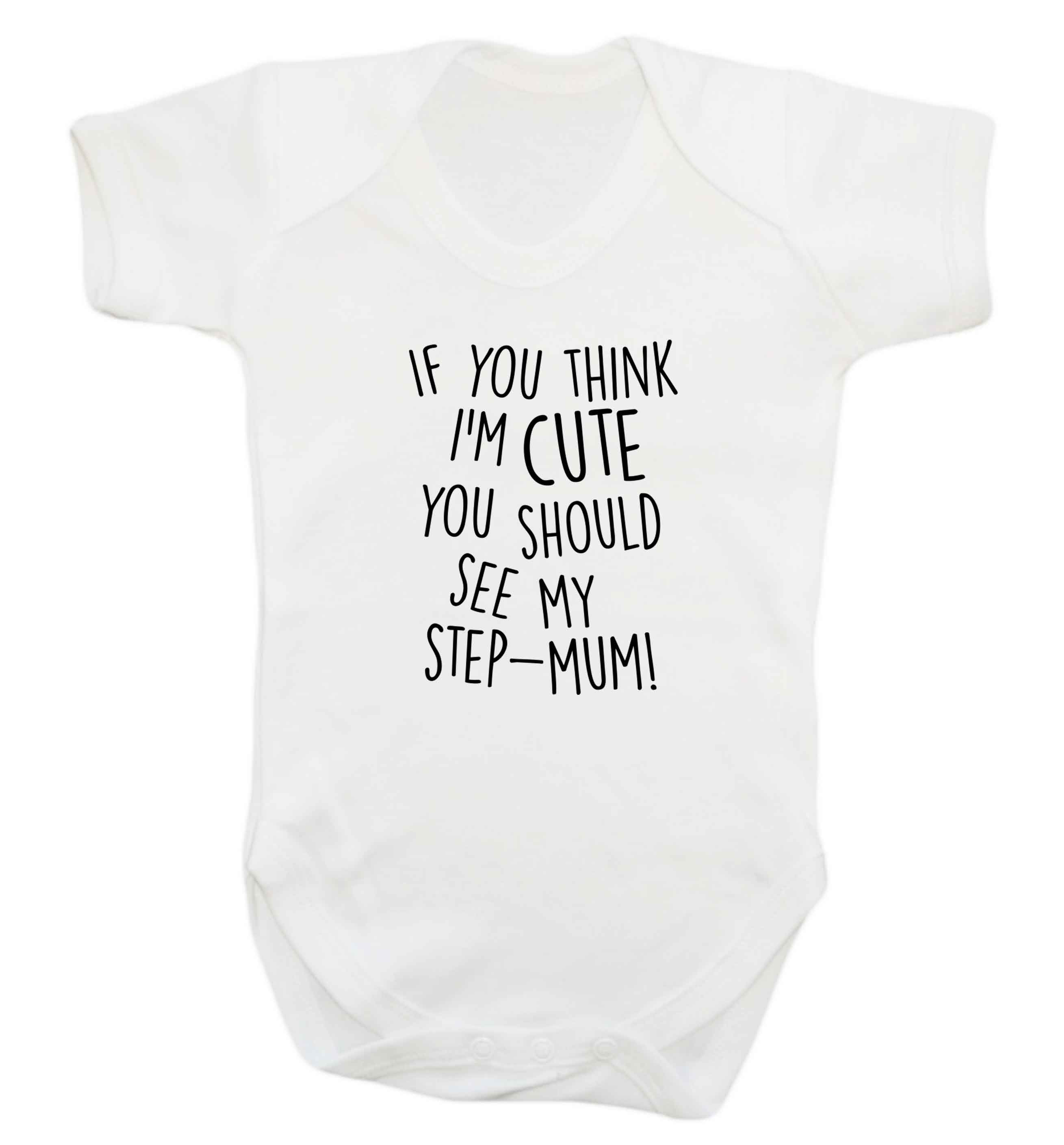 baby vests with poppers