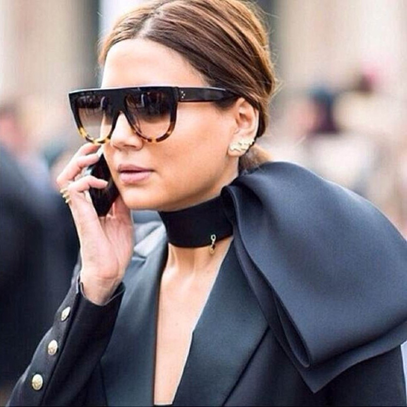 flat top sunglasses womens