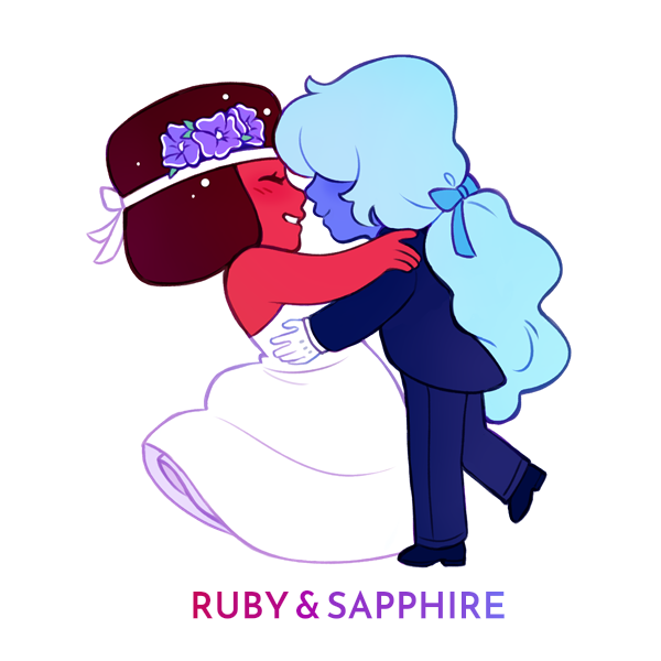 Rubino E Zaffiro Steven Universe