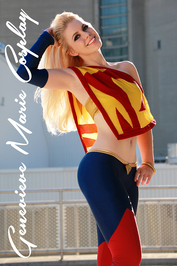 Marie Marie Supergirl